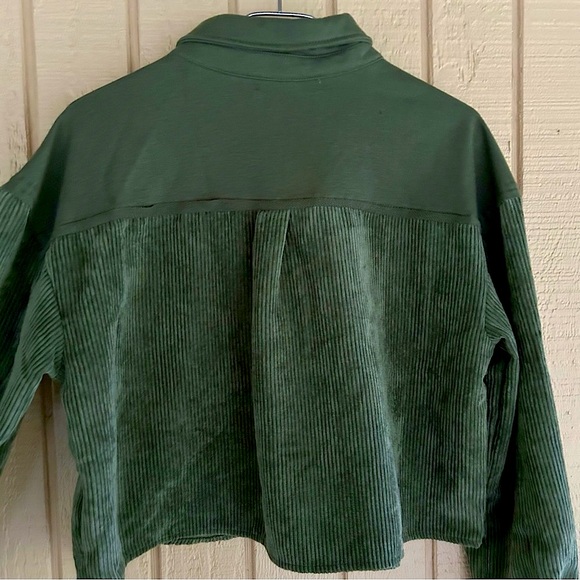 Cropped Corduroy Jacket - Picture 2 of 4